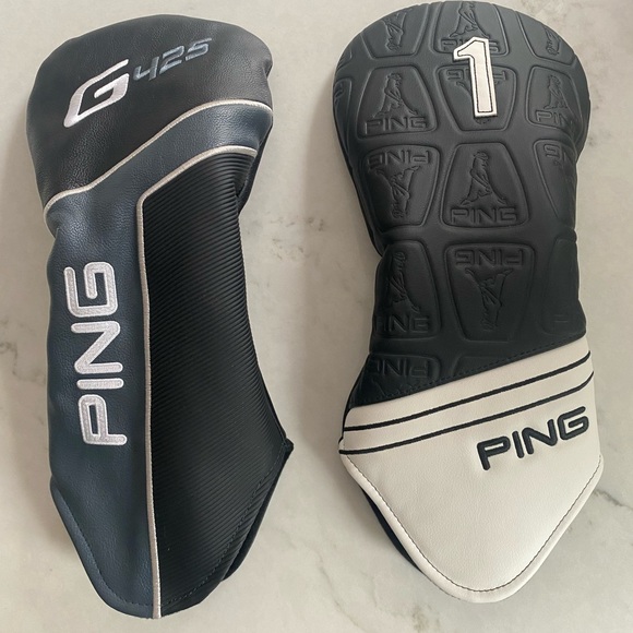2 Ping driver head covers. Both new, no tags fresh out of the wrapper. - Picture 1 of 2